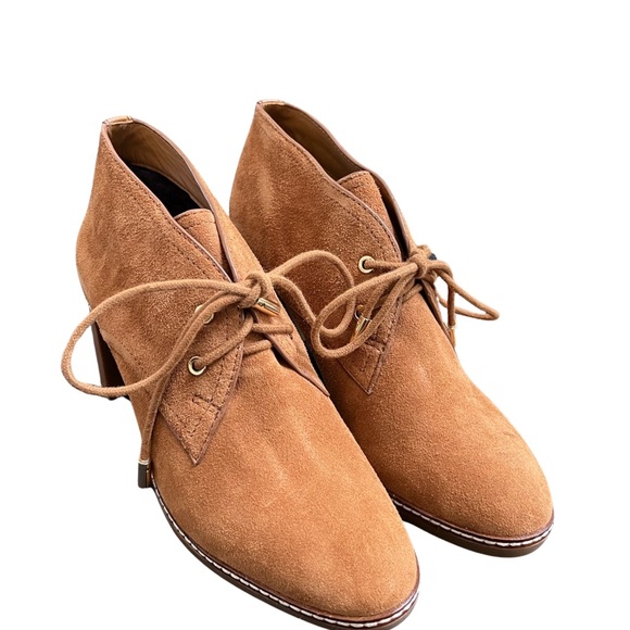 NWT Tory Burch ‘Hilary’ Suede Chukka Boots: Size 9 - Picture 2 of 8